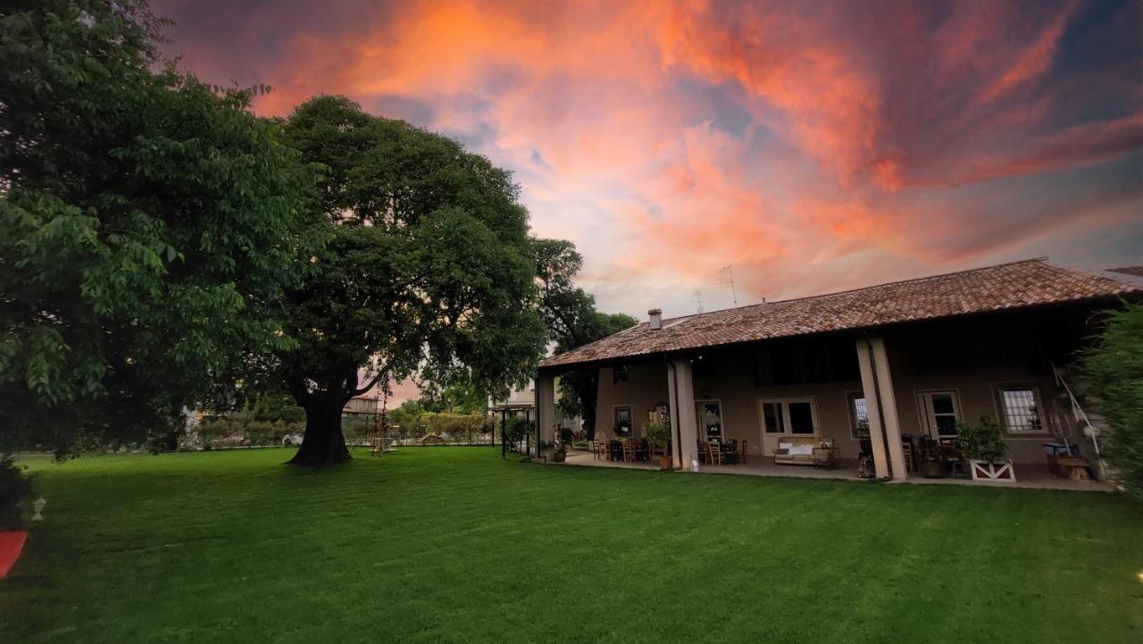 Garda Relais Antica Romelia Bed & Breakfast Montichiari Eksteriør bilde