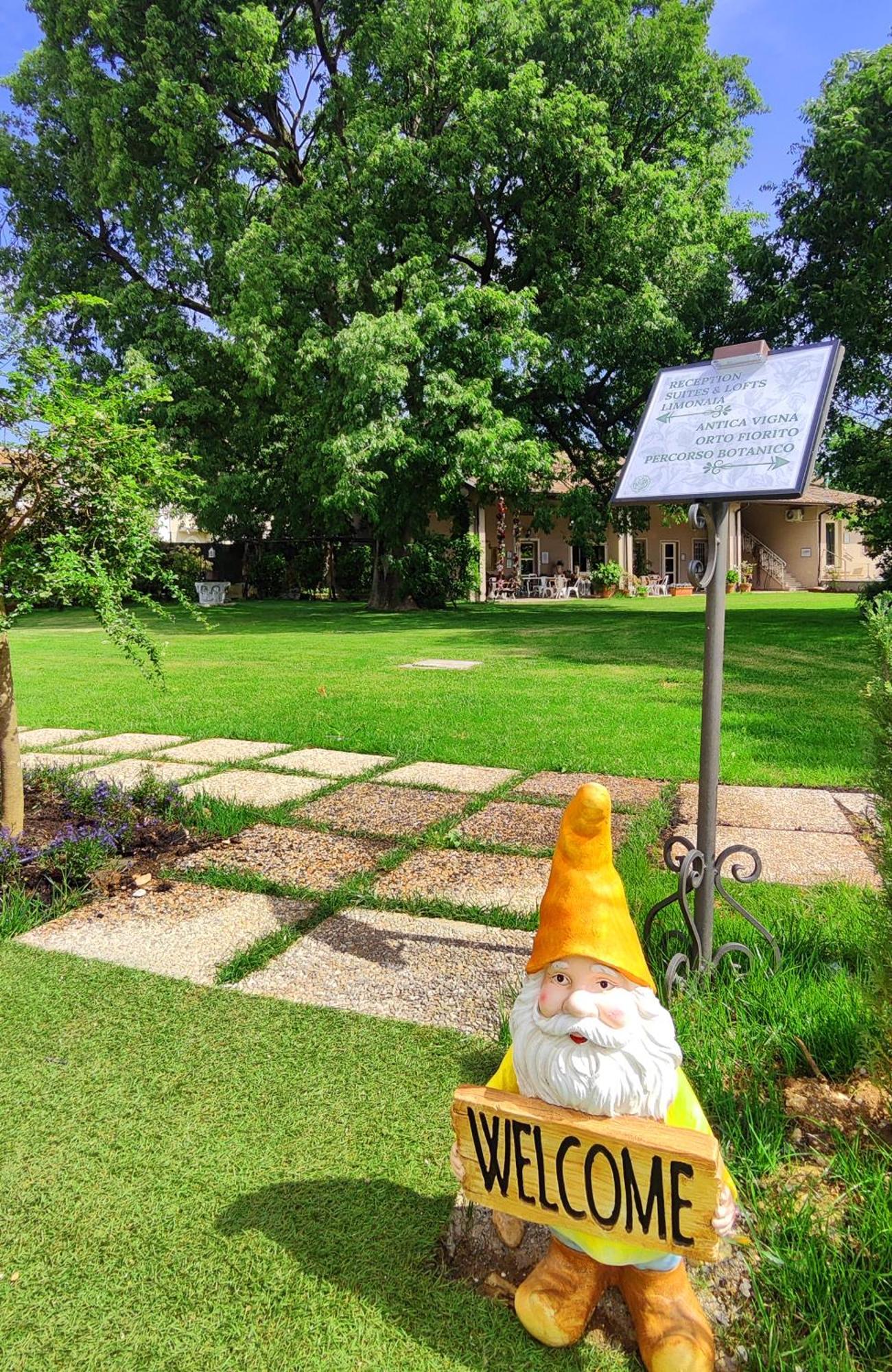 Garda Relais Antica Romelia Bed & Breakfast Montichiari Eksteriør bilde
