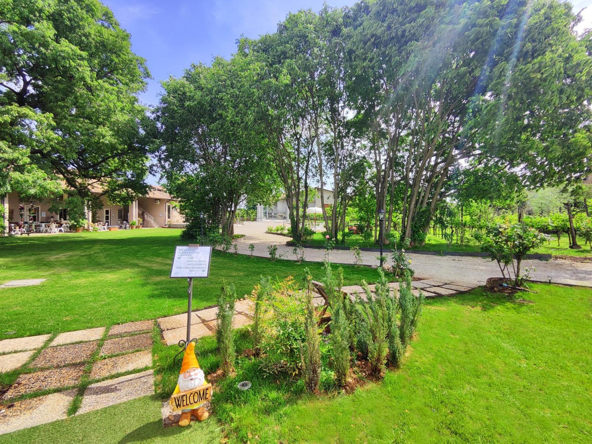 Garda Relais Antica Romelia Bed & Breakfast Montichiari Eksteriør bilde