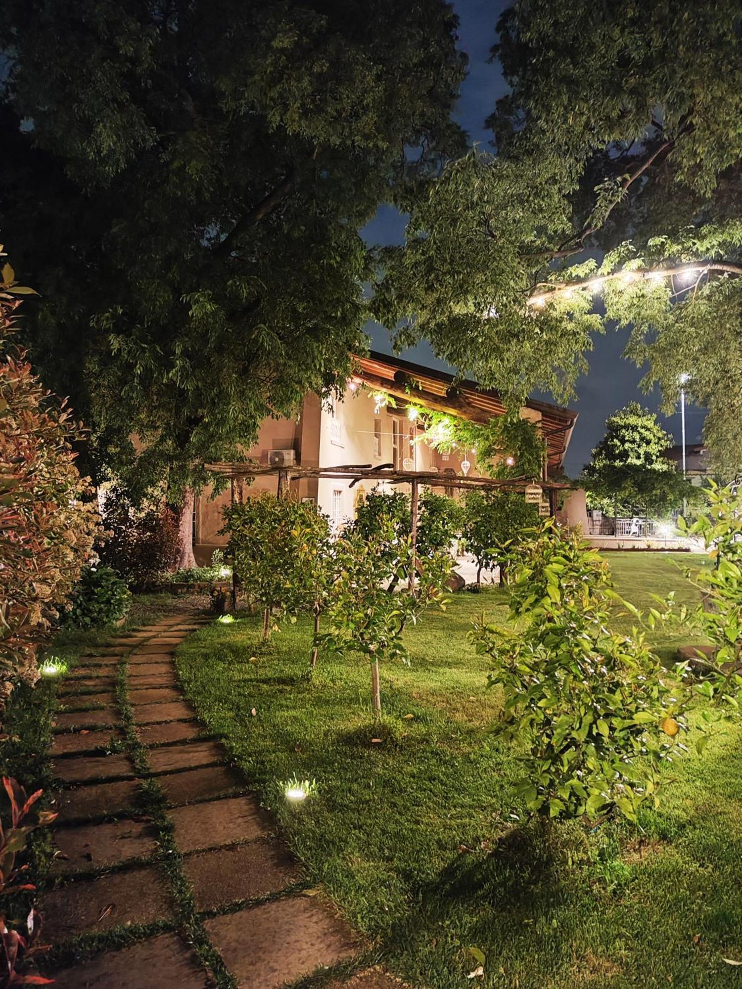 Garda Relais Antica Romelia Bed & Breakfast Montichiari Eksteriør bilde