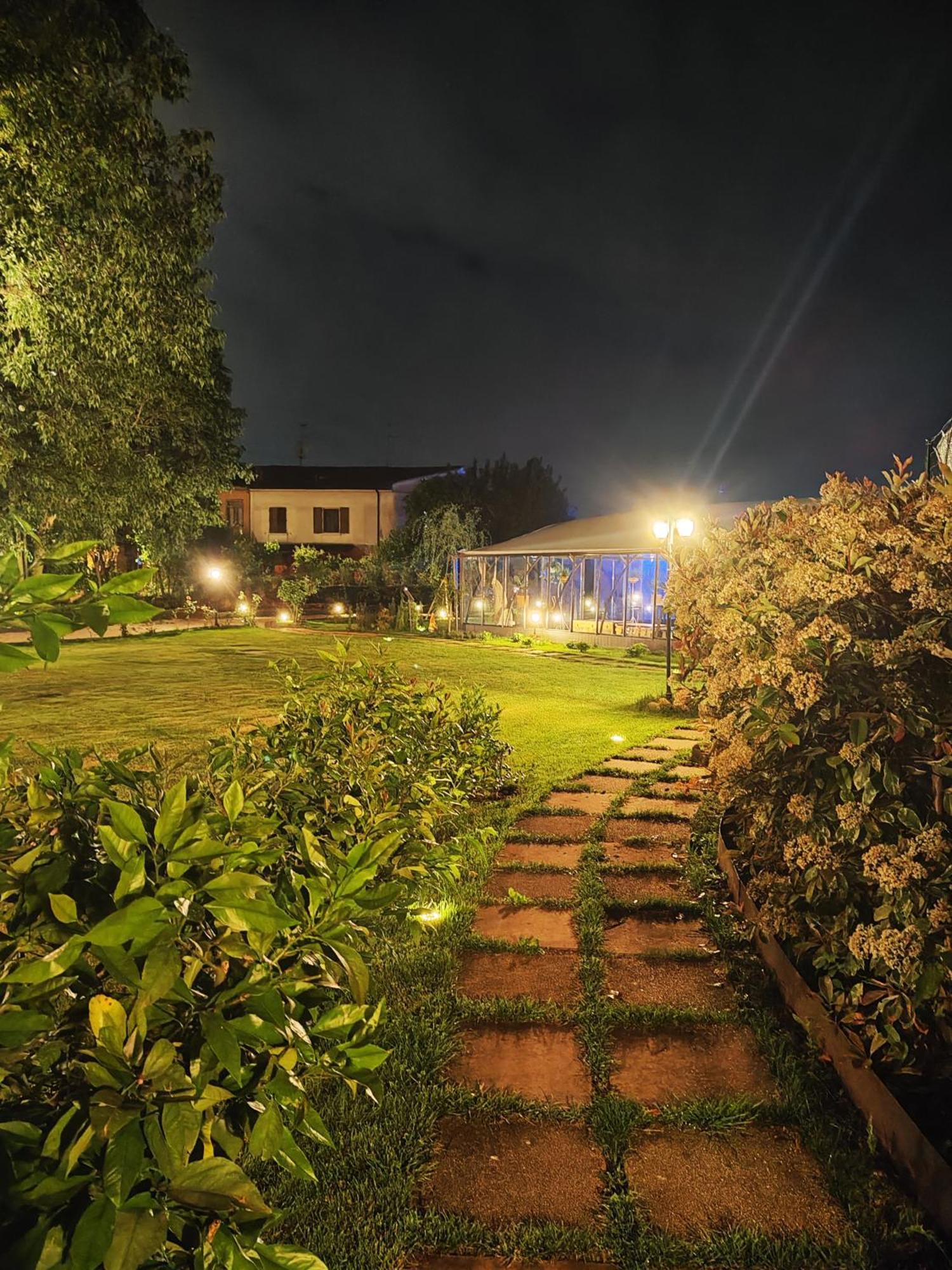 Garda Relais Antica Romelia Bed & Breakfast Montichiari Eksteriør bilde