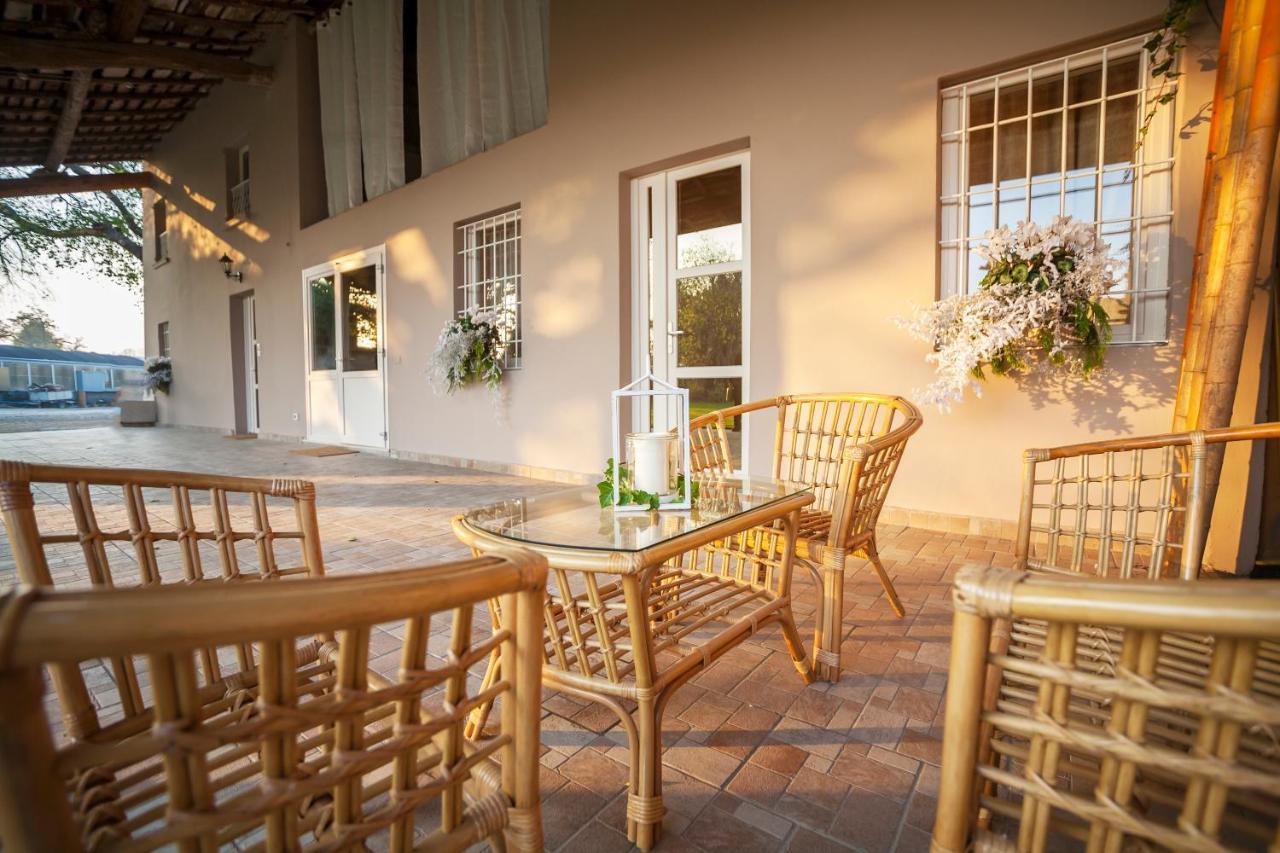Garda Relais Antica Romelia Bed & Breakfast Montichiari Eksteriør bilde