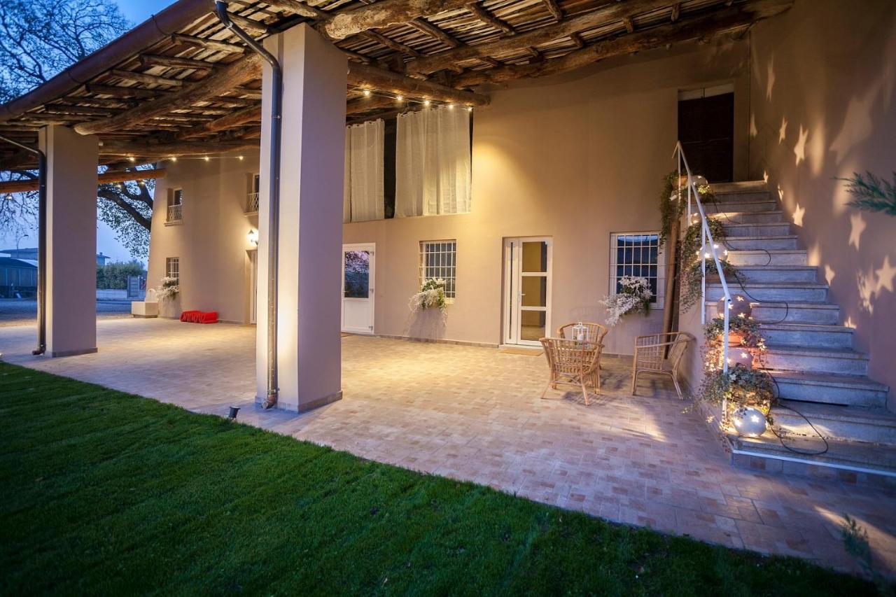 Garda Relais Antica Romelia Bed & Breakfast Montichiari Eksteriør bilde